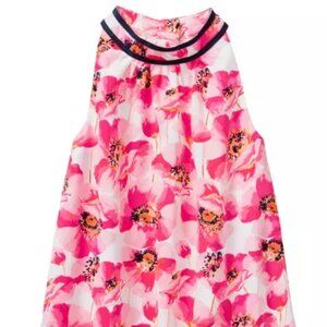 JANIE & JACK - Taffy Pink Floral Top EUC (Girls Size 10)